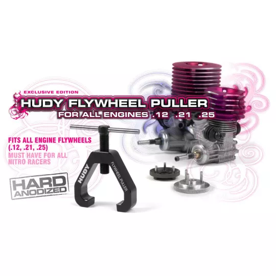 Hudy 107030 Universal Flywheel Puller - 3