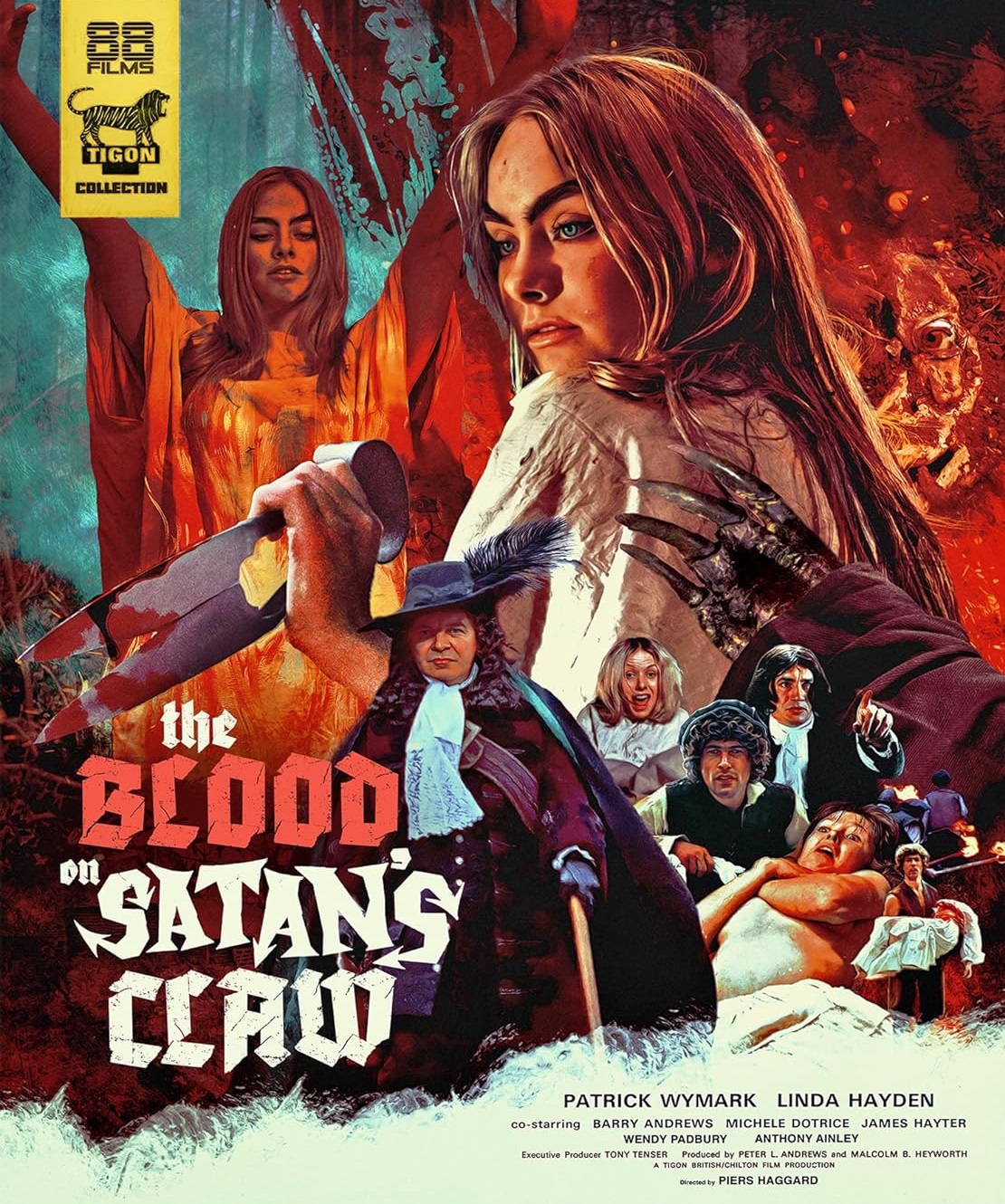 Blood On Satan's Claw (ej svensk text) (4K Ultra HD + Blu-ray)