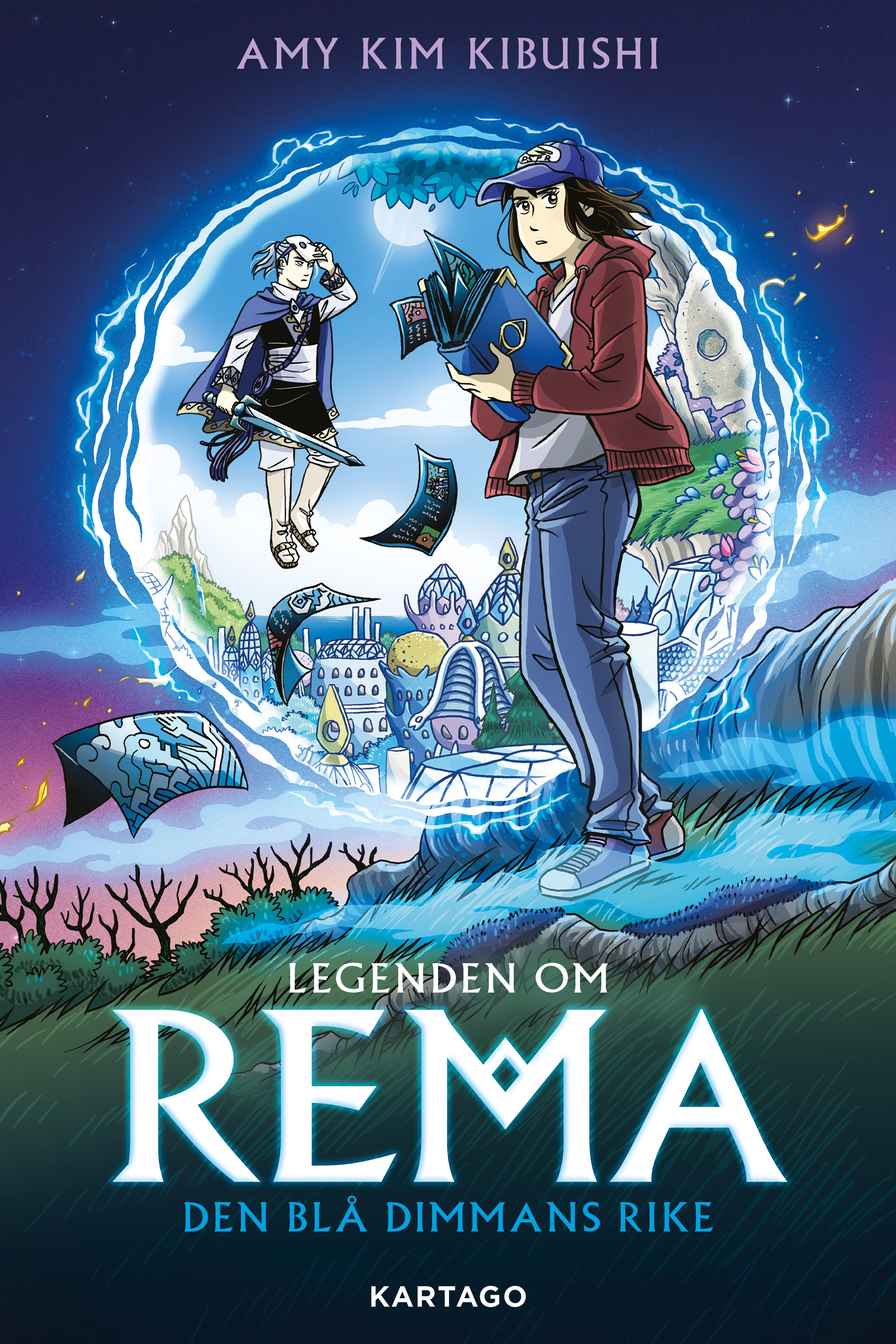 Legenden om Rema 1, Den blå dimmans rike
