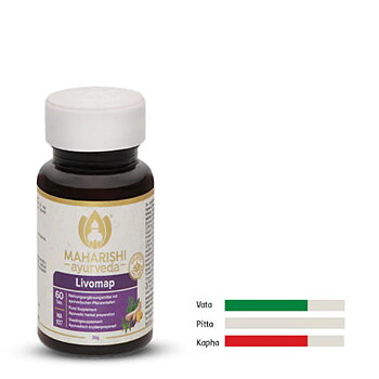 Livomap MA 937 60tbl. Maharishi Ayurveda
