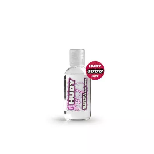Hudy 106410 PREMIUM SILICONE OIL 1000 cSt - 50ML