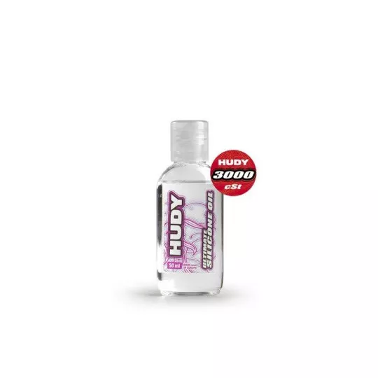 Hudy 106430 PREMIUM SILICONE OIL 3000 cSt - 50ML