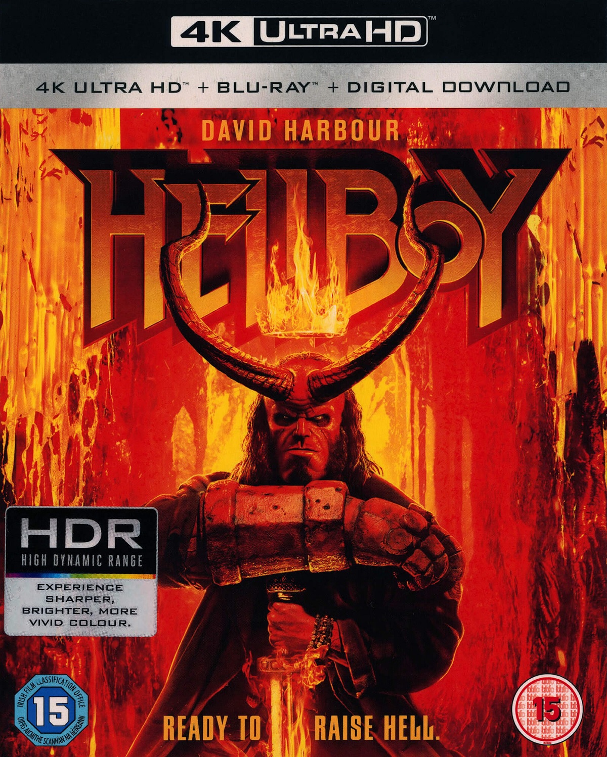 Hellboy (ej svensk text) (2019) (4K Ultra HD + Blu-ray)