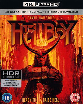 Hellboy (ej svensk text) (2019) (4K Ultra HD + Blu-ray)