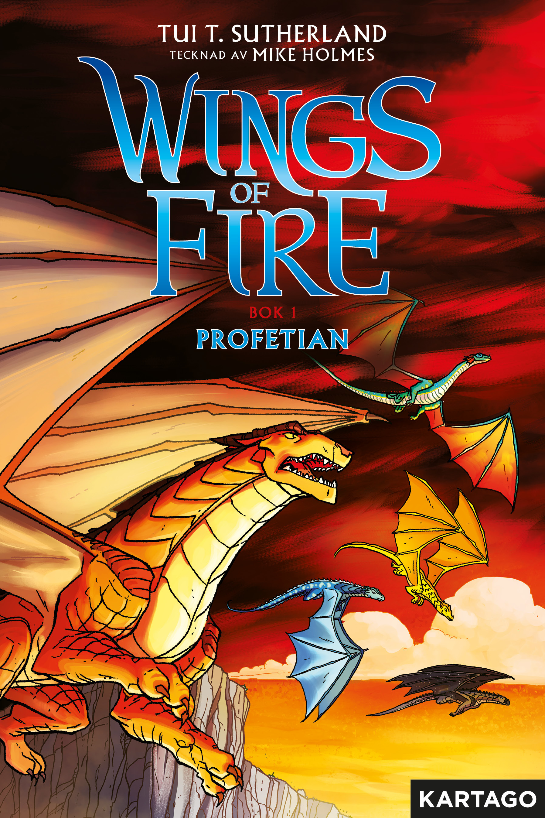Wings of fire 1, Profetian