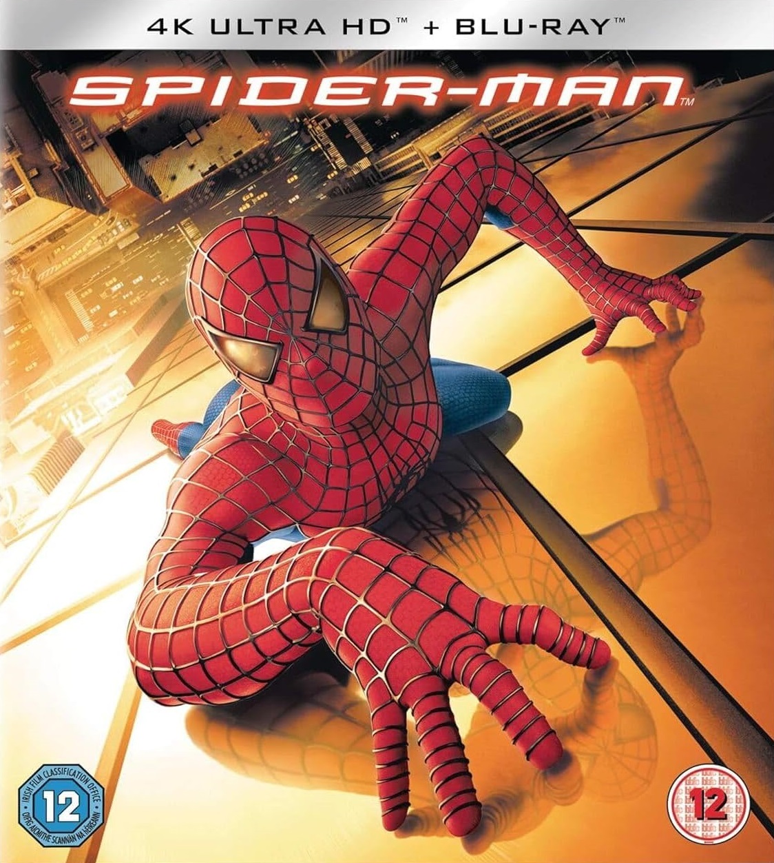 Spider-Man 1 (4K Ultra HD + Blu-ray)
