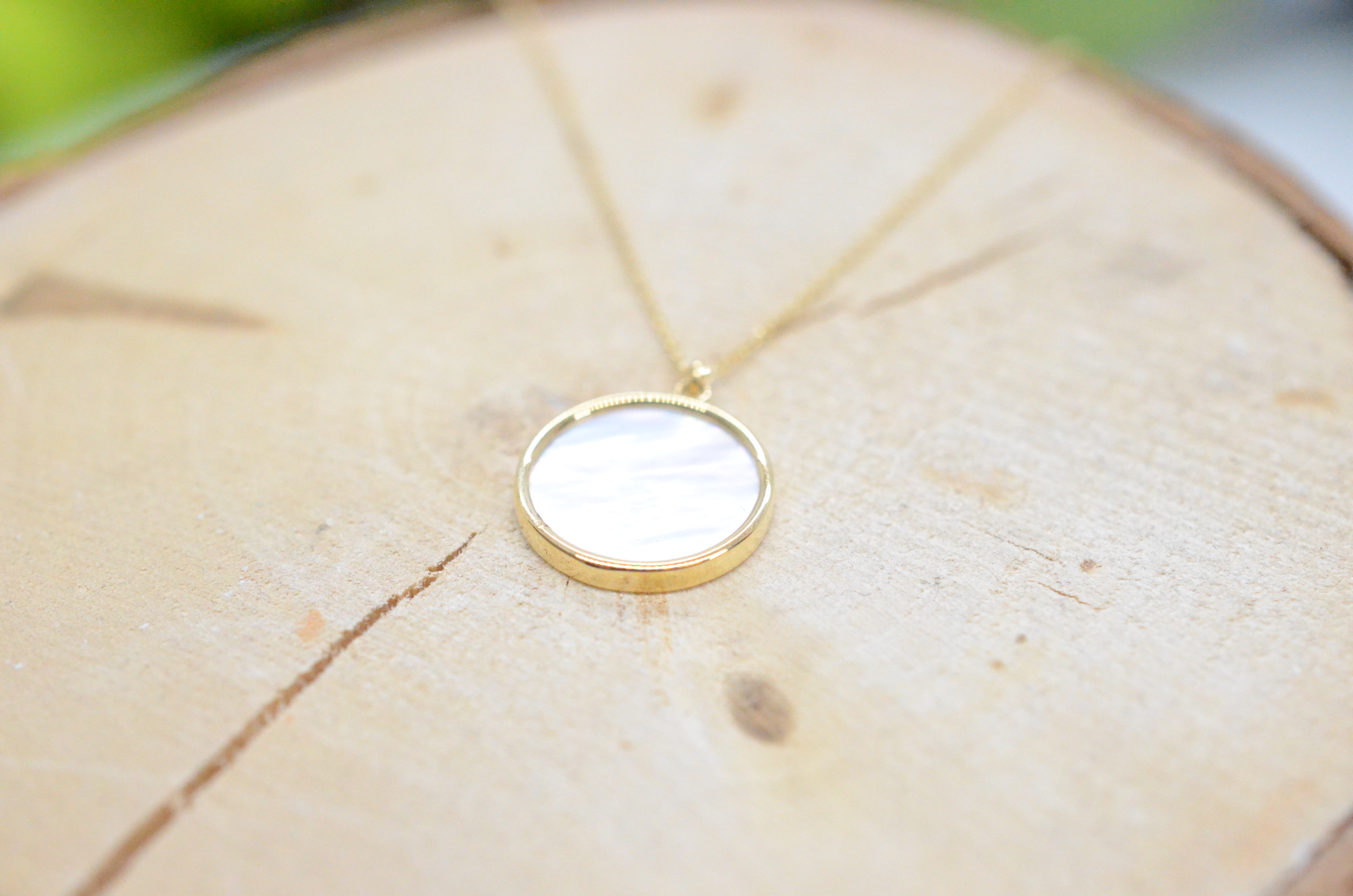 18k Pearl Necklace