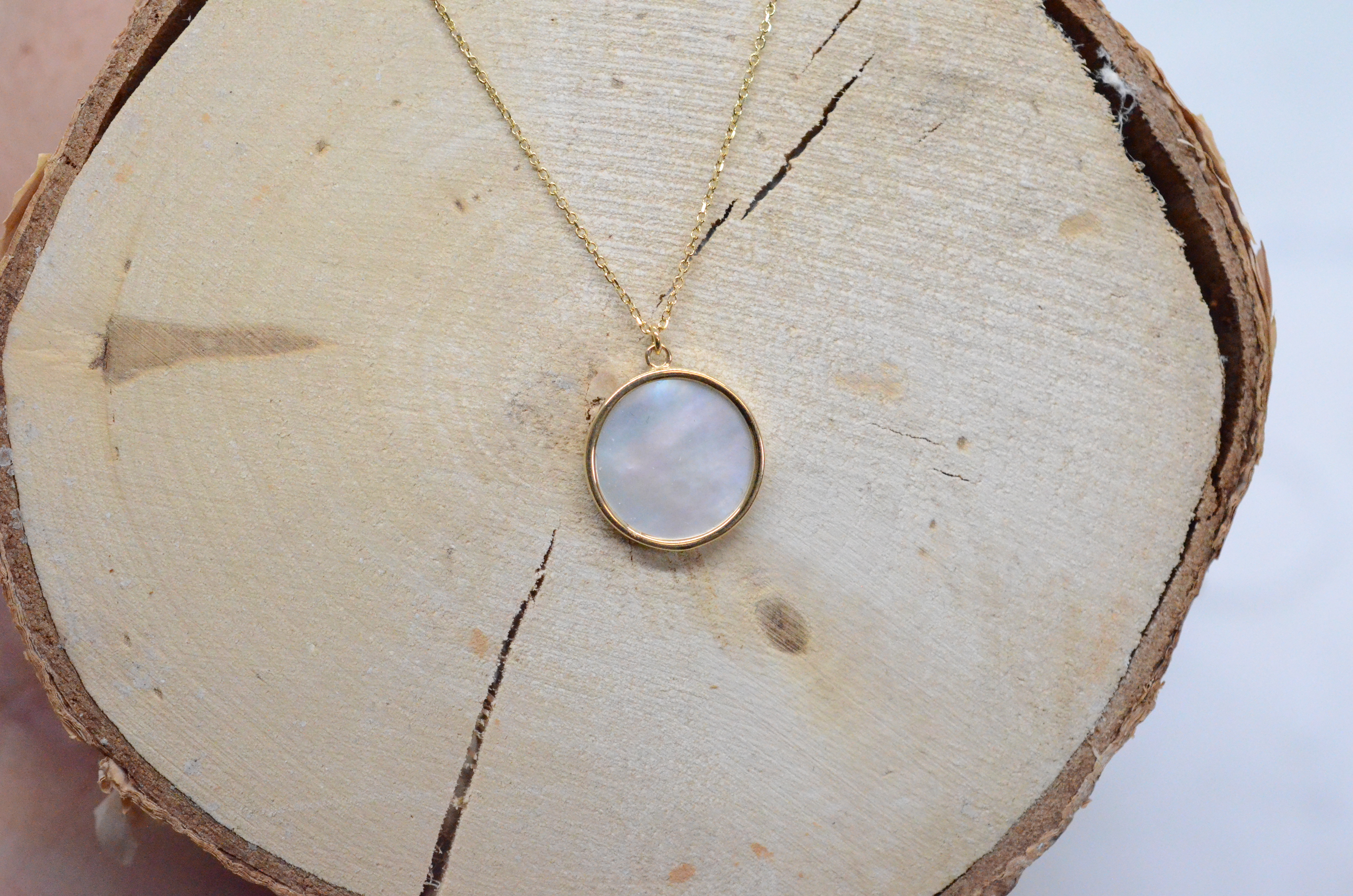 18k Pearl Necklace - 2