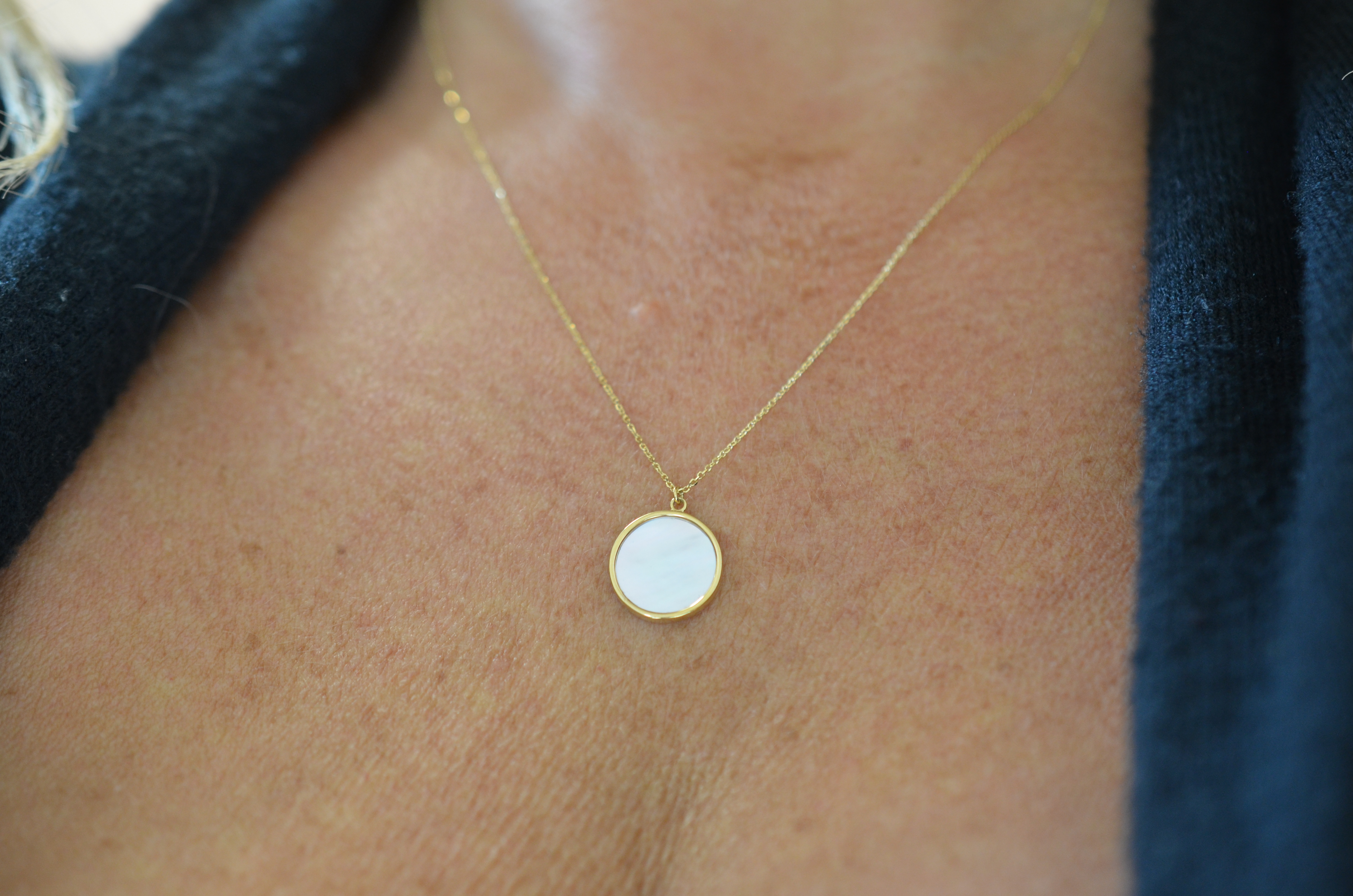 18k Pearl Necklace - 3