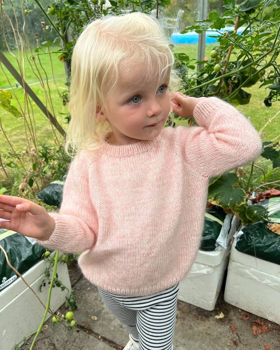 PetiteKnit Monday Sweater Junior (21 m st 4)