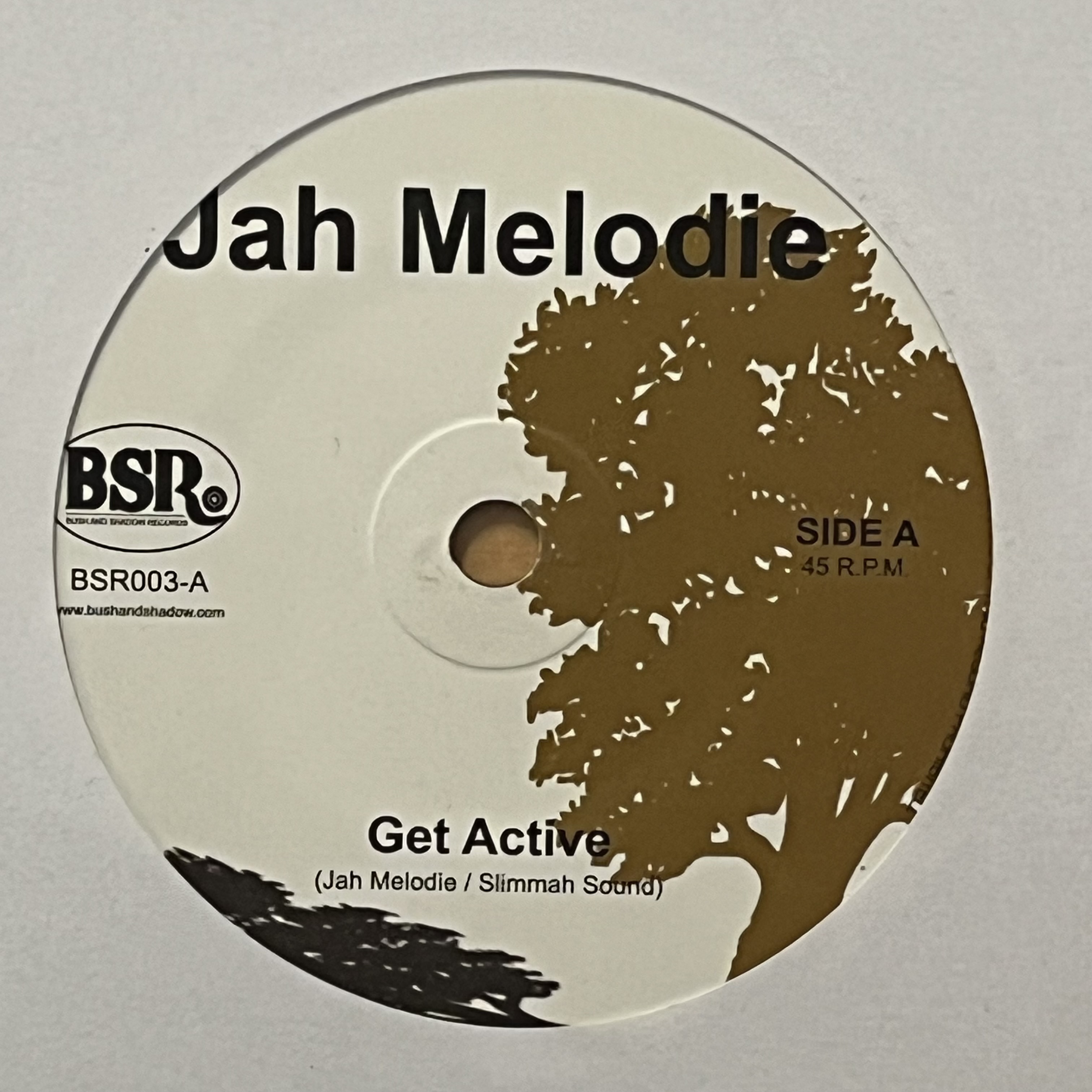 Jah Melodie/Slimmah Sound – Get Active