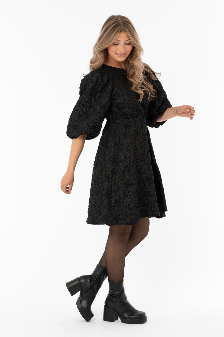 Belora dress - black