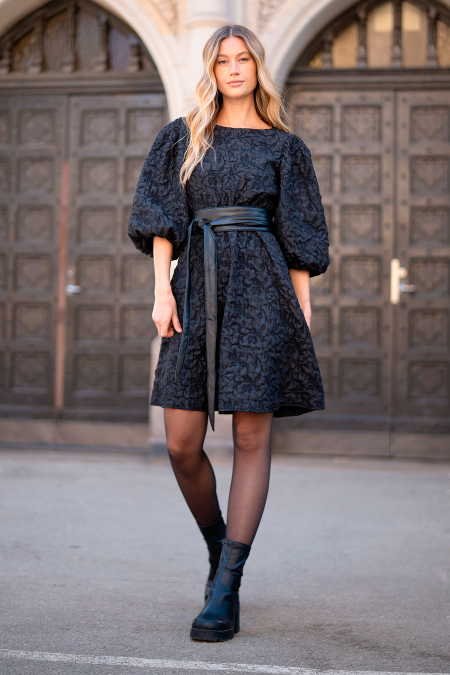 Belora dress - black - 7