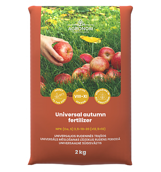 Höstgödsel Universal NPK (Ca,S)3,5-10-20(+16+25)