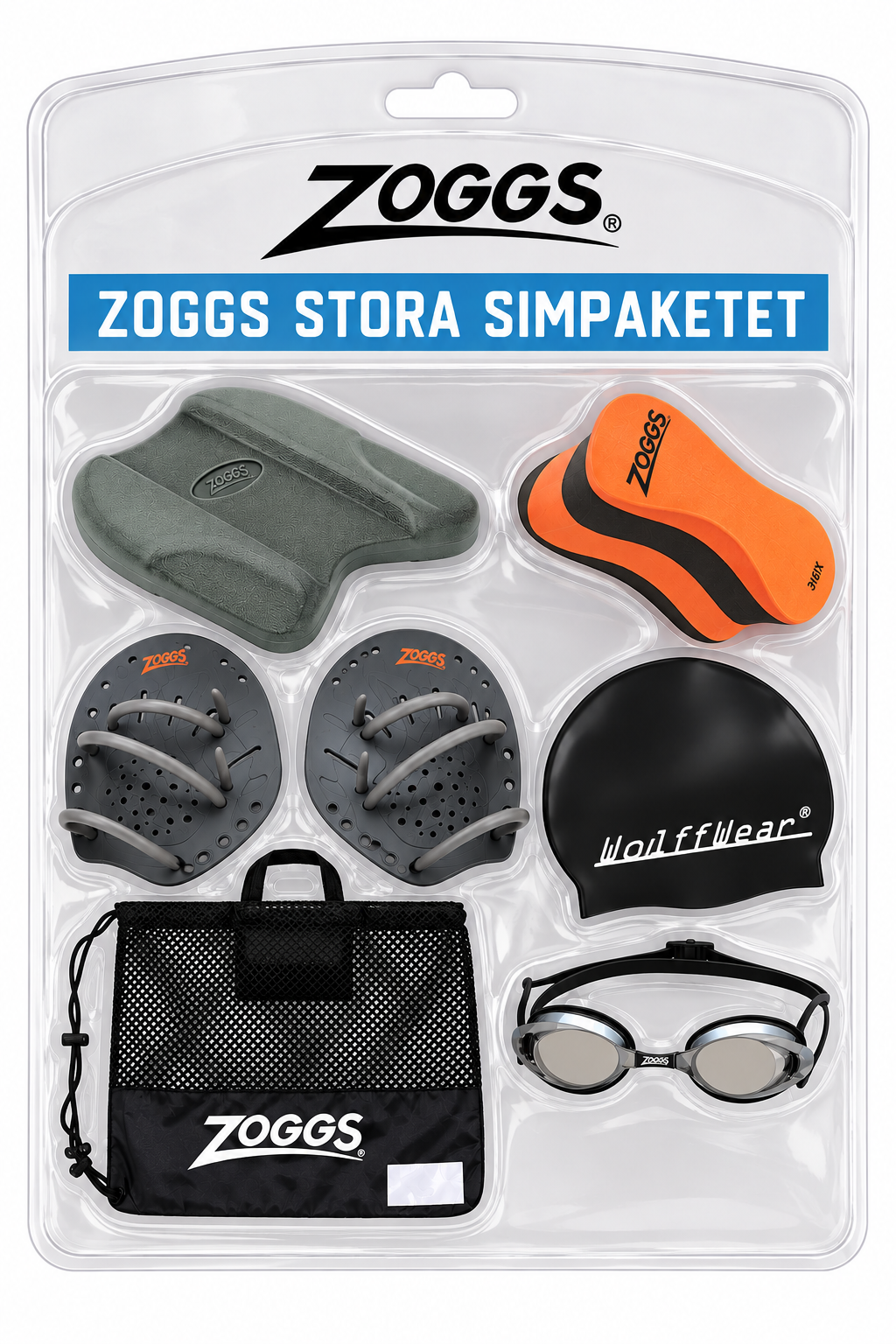 Zoggs Grand paquetage de bain Unisex