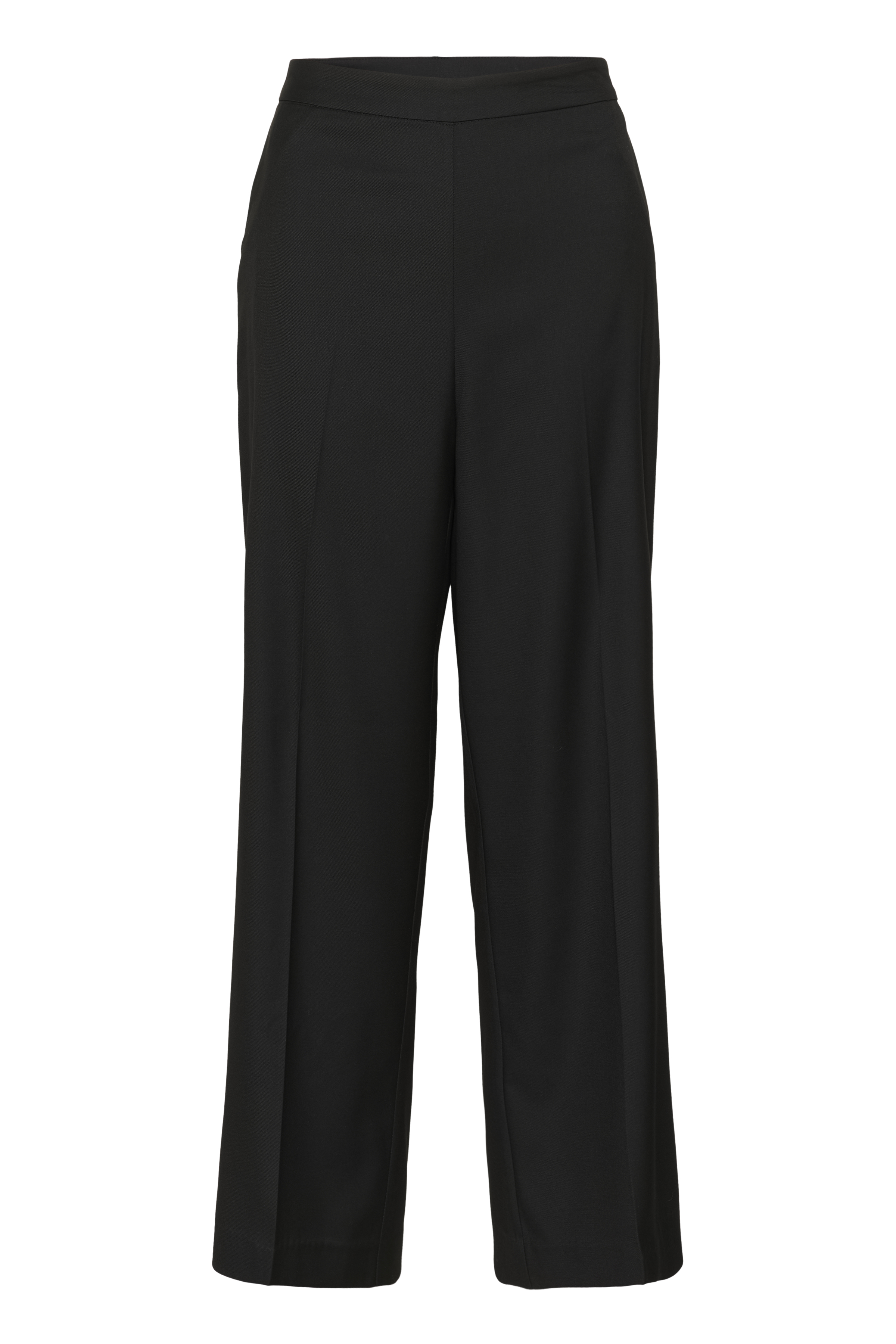 KAvindy Trousers Black Deep Svart Byxa - 7
