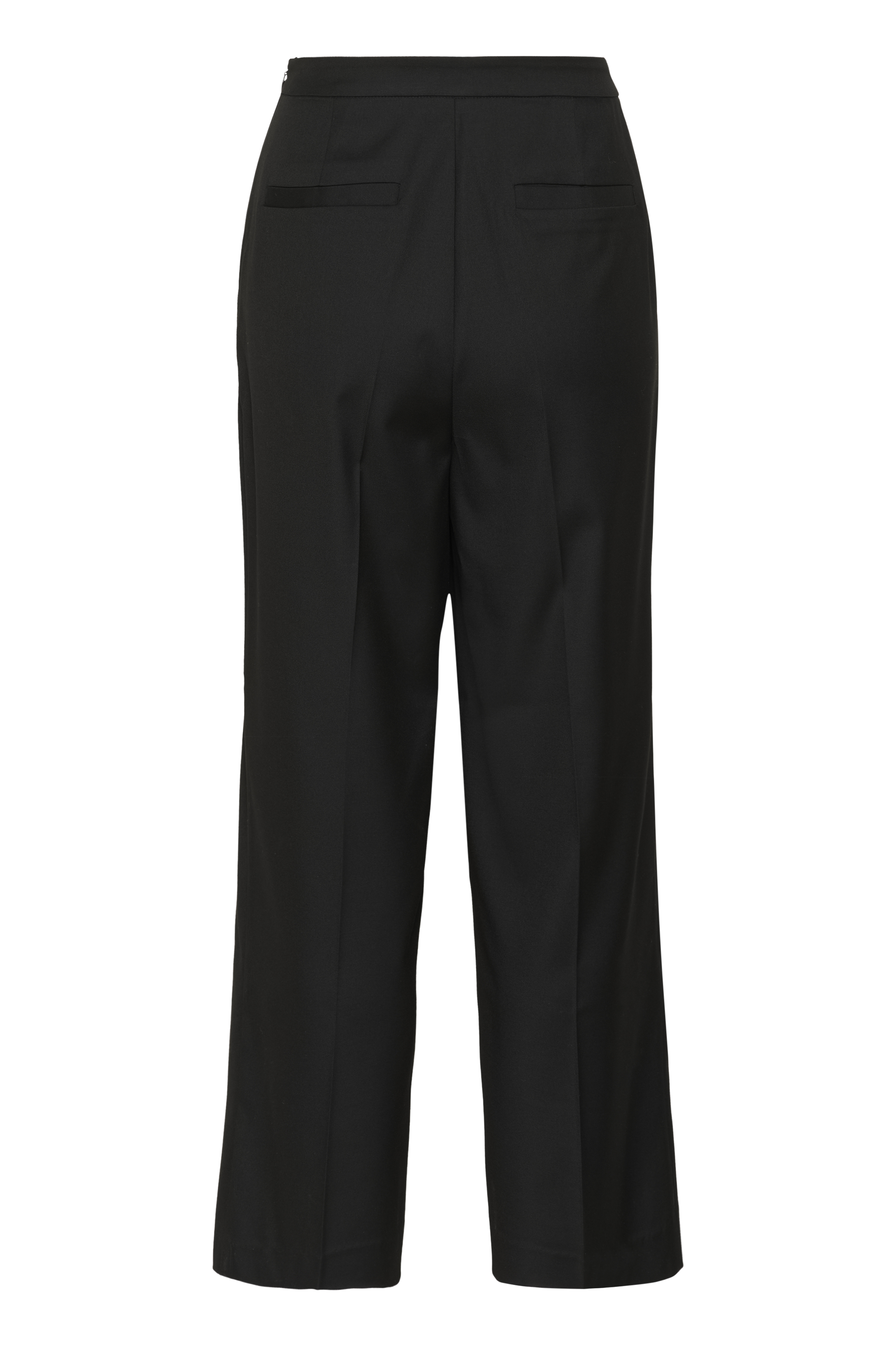 KAvindy Trousers Black Deep Svart Byxa - 8