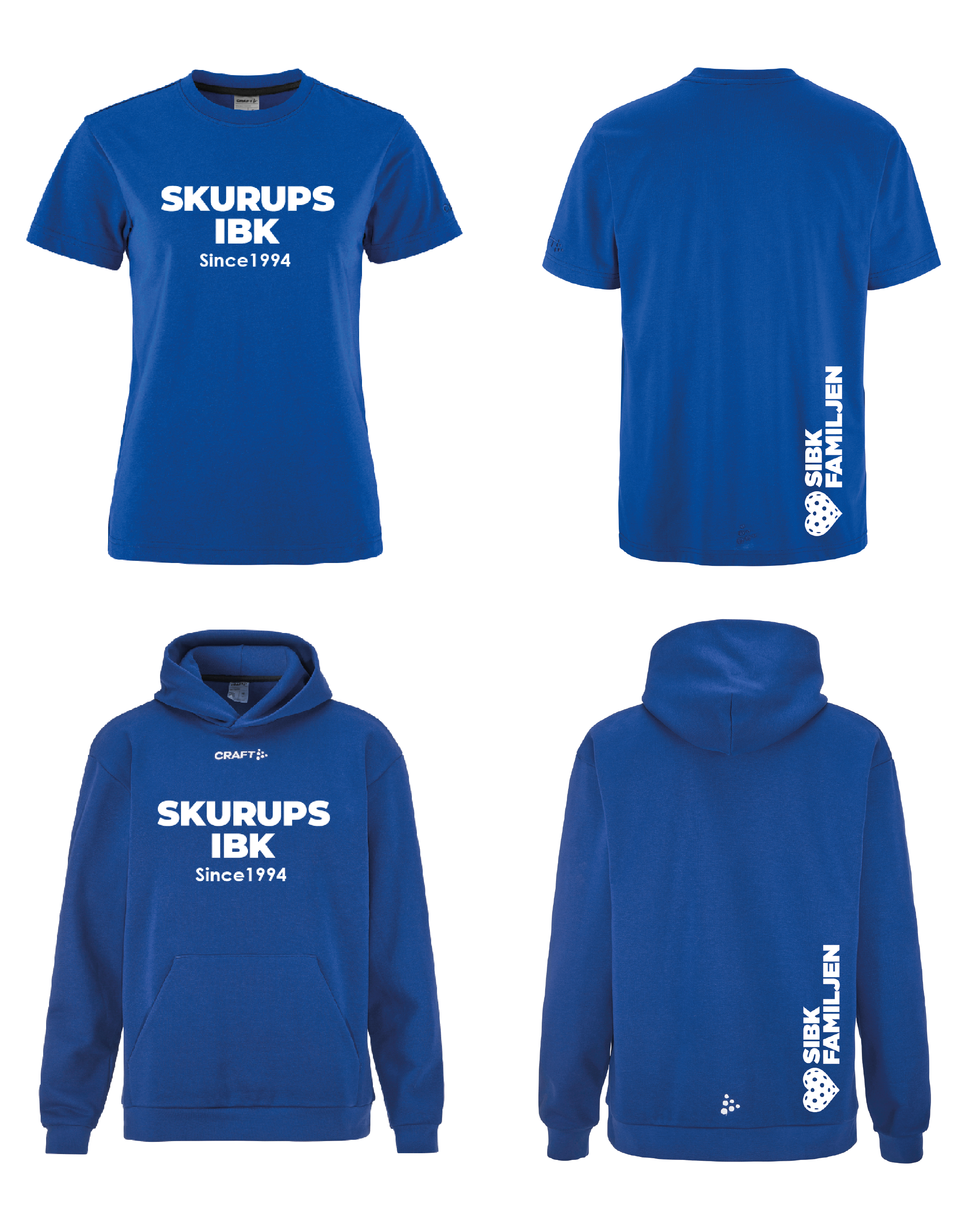 Merch Supporterpaket Dam - SIBK