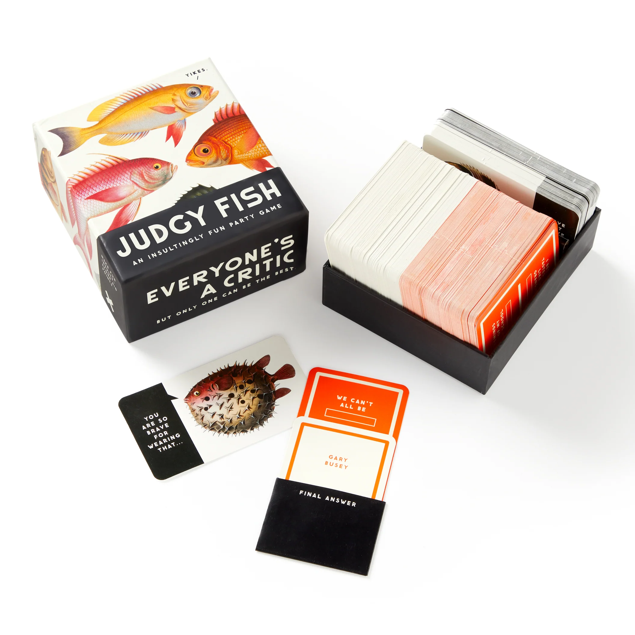 Judgy Fish Game - 4