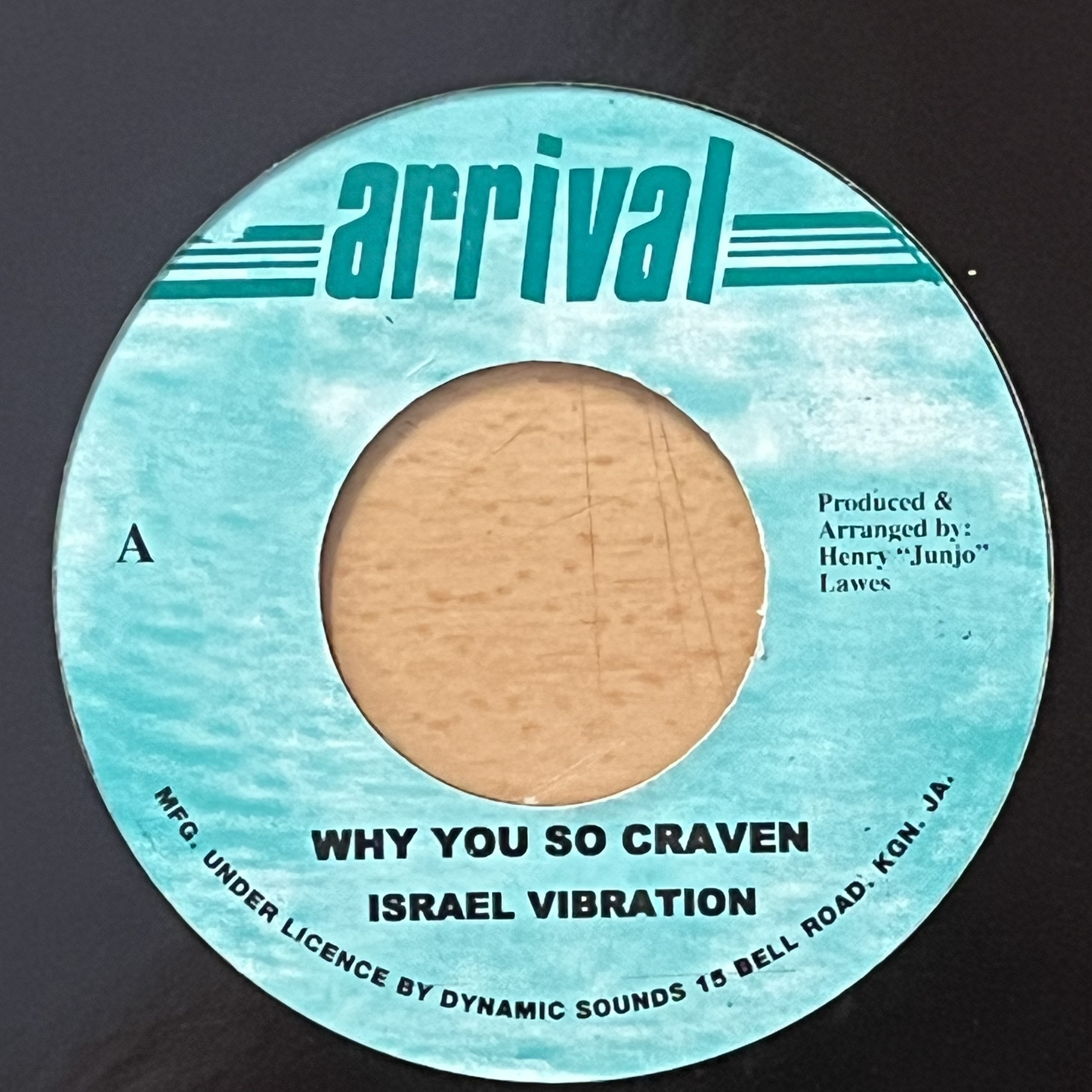 Israel Vibration – Why You So Craven