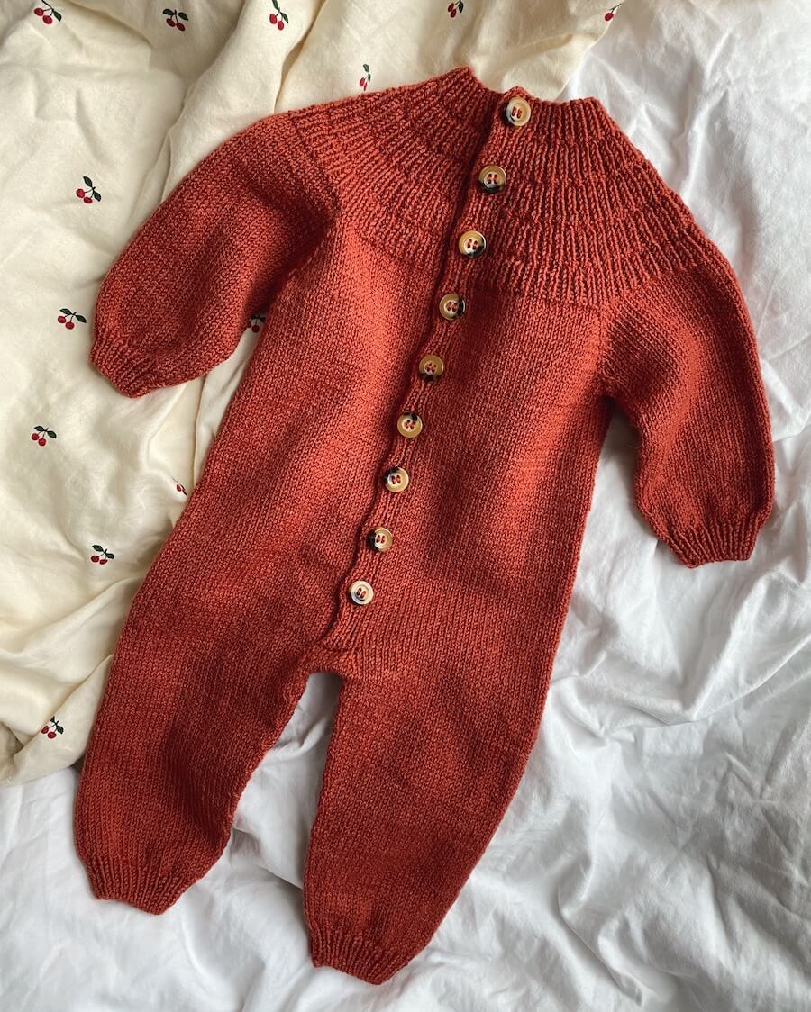 PetiteKnit Ankers Heldräkt (28 m st 3) - 4