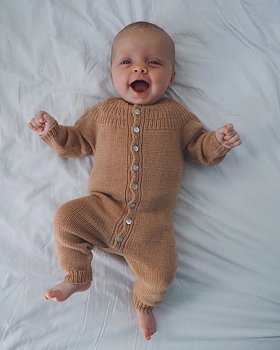 PetiteKnit Ankers Heldräkt (28 m st 3)