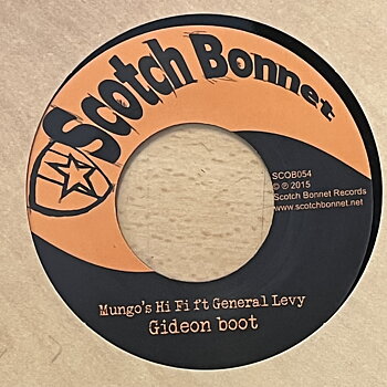 Mungo's Hi Fi Ft General Levy – Gideon Boot