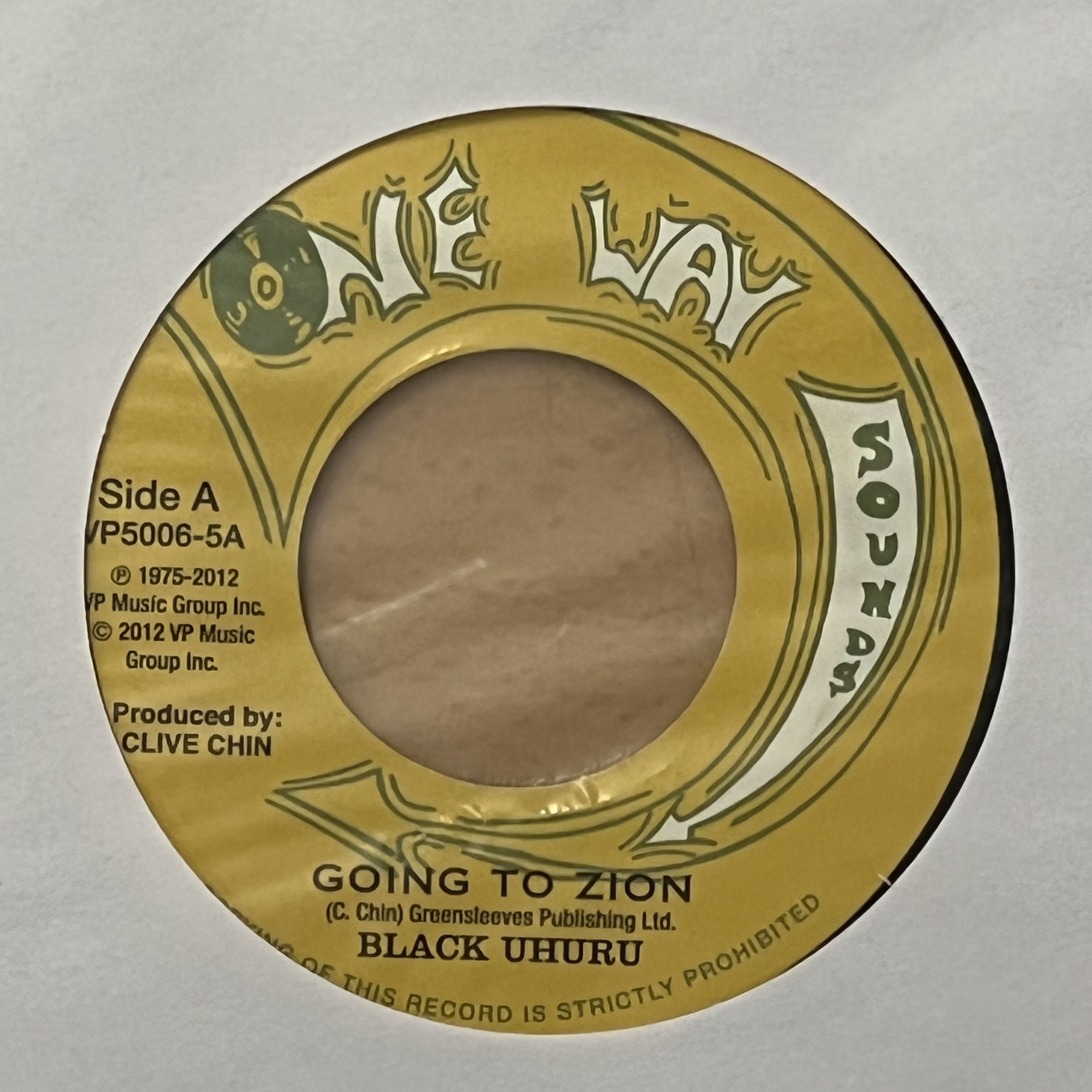Black Uhuru – Going To Zion