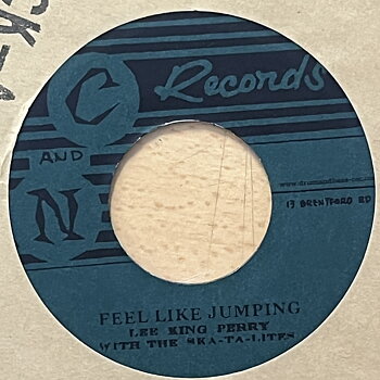 Lee King Perry/Roland Alphonso & The Ska-Ta-Lites – Feel Like Jumping/Perhaps
