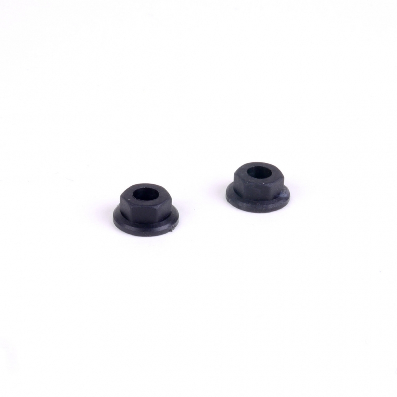 VBC Racing A-02-VBC-5075 M4 Nylon Nuts for Lightning Assoc R5 series - (2pcs)