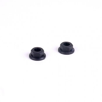VBC Racing A-02-VBC-5075 M4 Nylon Nuts for Lightning Assoc R5 series - (2pcs)