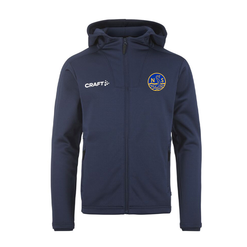 Brushed Hood Jacket Junior Nyköpings SS