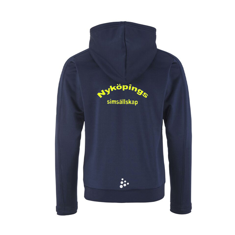 Brushed Hood Jacket Junior Nyköpings SS - 3