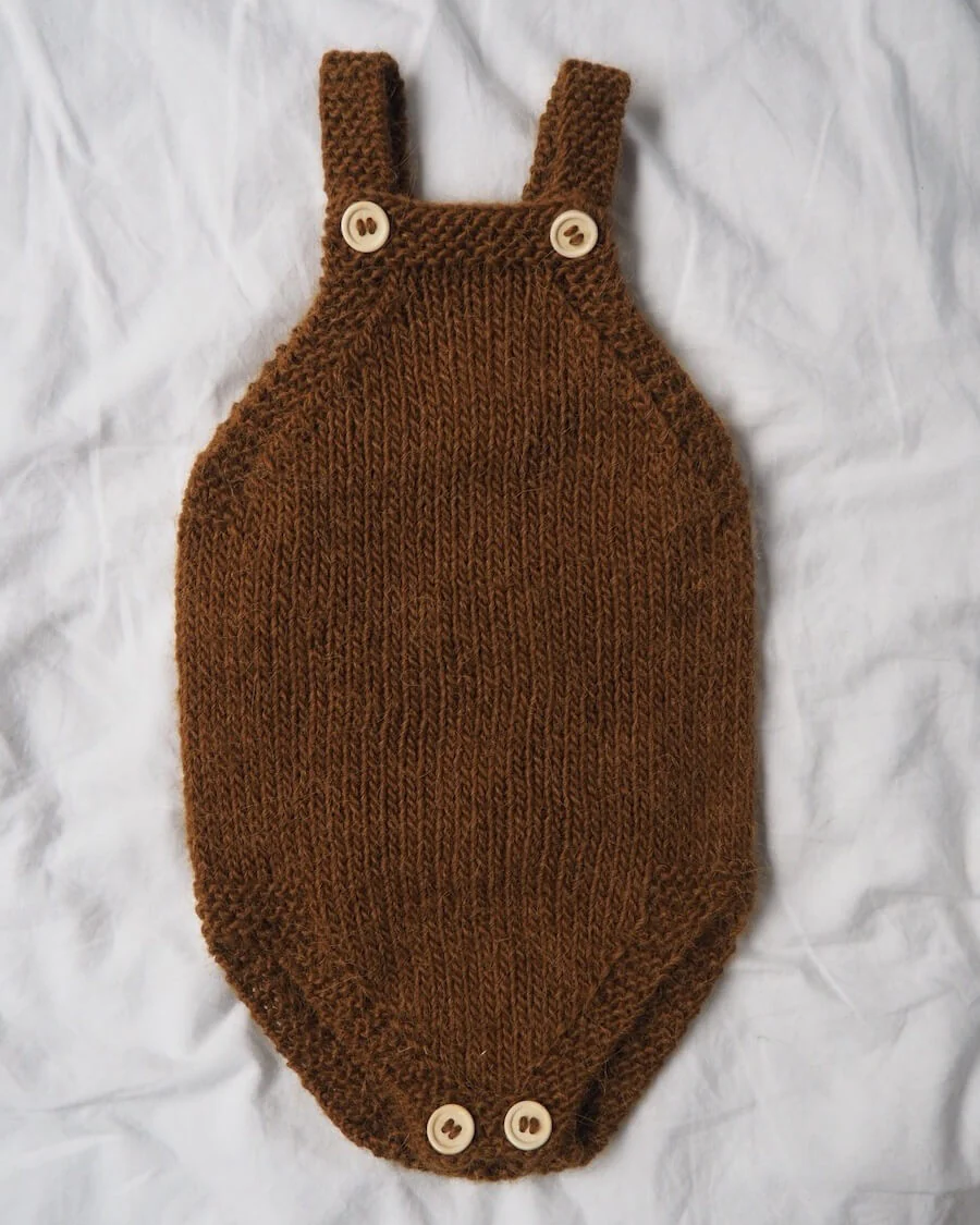 PetiteKnit Lillebrors Romper (18 m st 5) - 3
