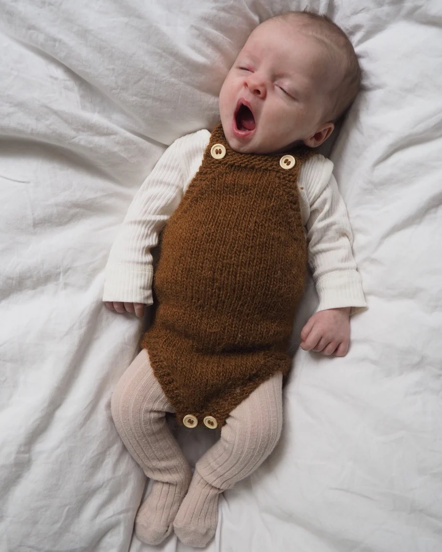PetiteKnit Lillebrors Romper (18 m st 5) - 2