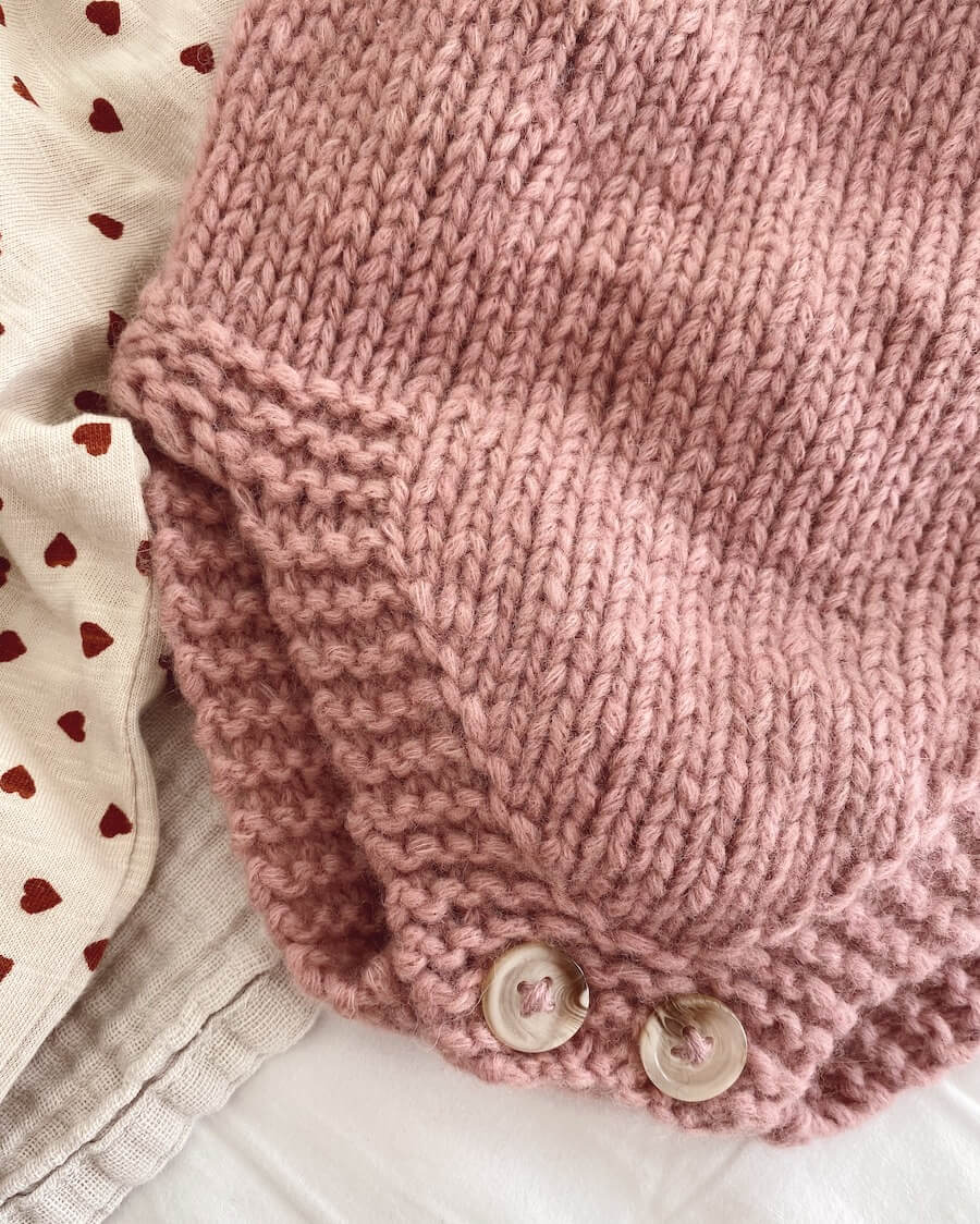PetiteKnit Lillebrors Romper (18 m st 5) - 6