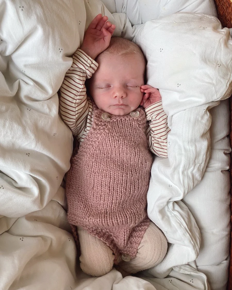 PetiteKnit Lillebrors Romper (18 m st 5)