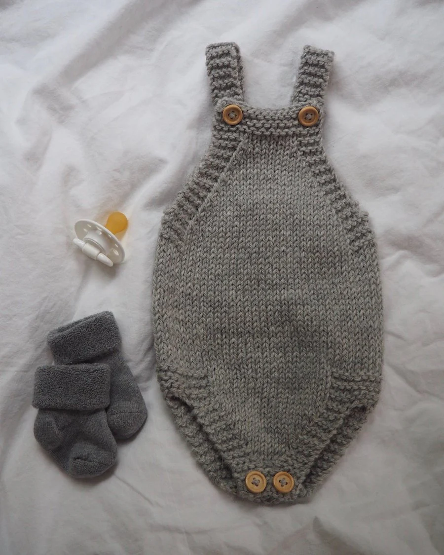 PetiteKnit Lillebrors Romper (18 m st 5) - 5