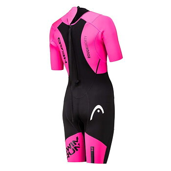 HEAD Swimrun Rough Dam Shorty (rosa/sort)