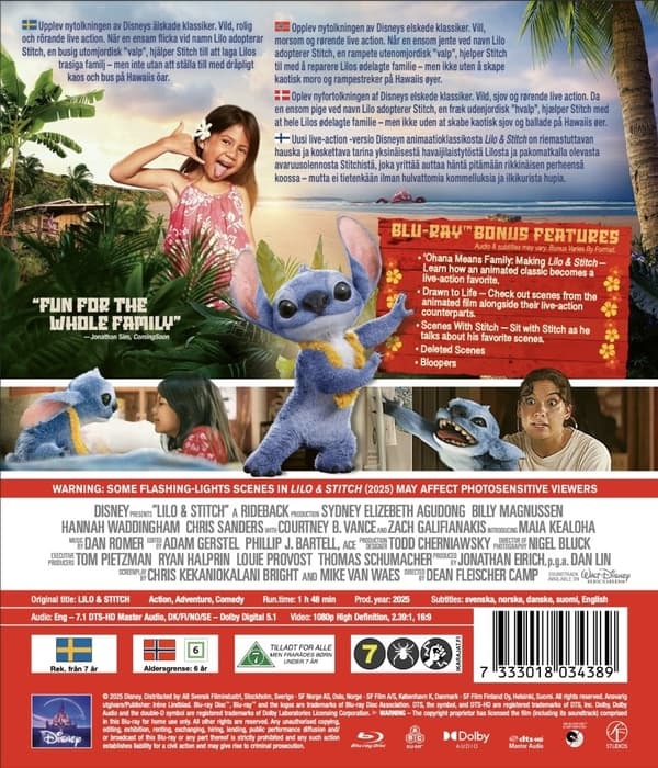 Lilo & Stitch (2025) (Blu-ray) - 2