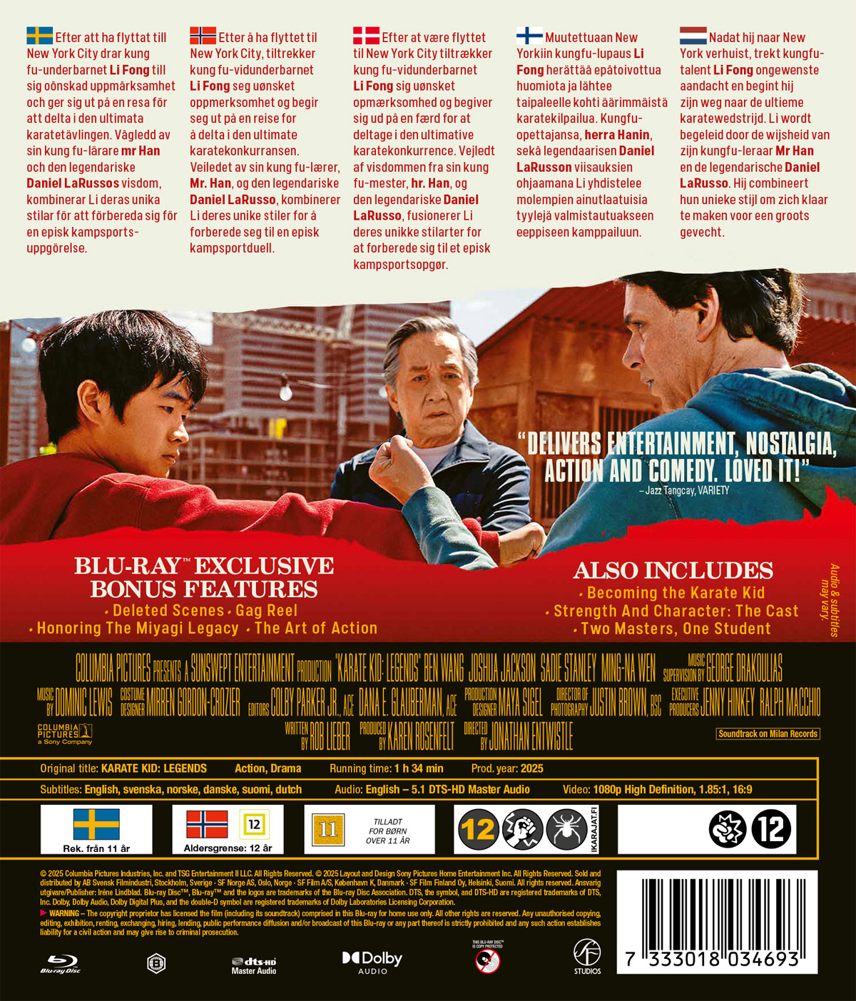 Karate Kid: Legends (Blu-ray) - 2