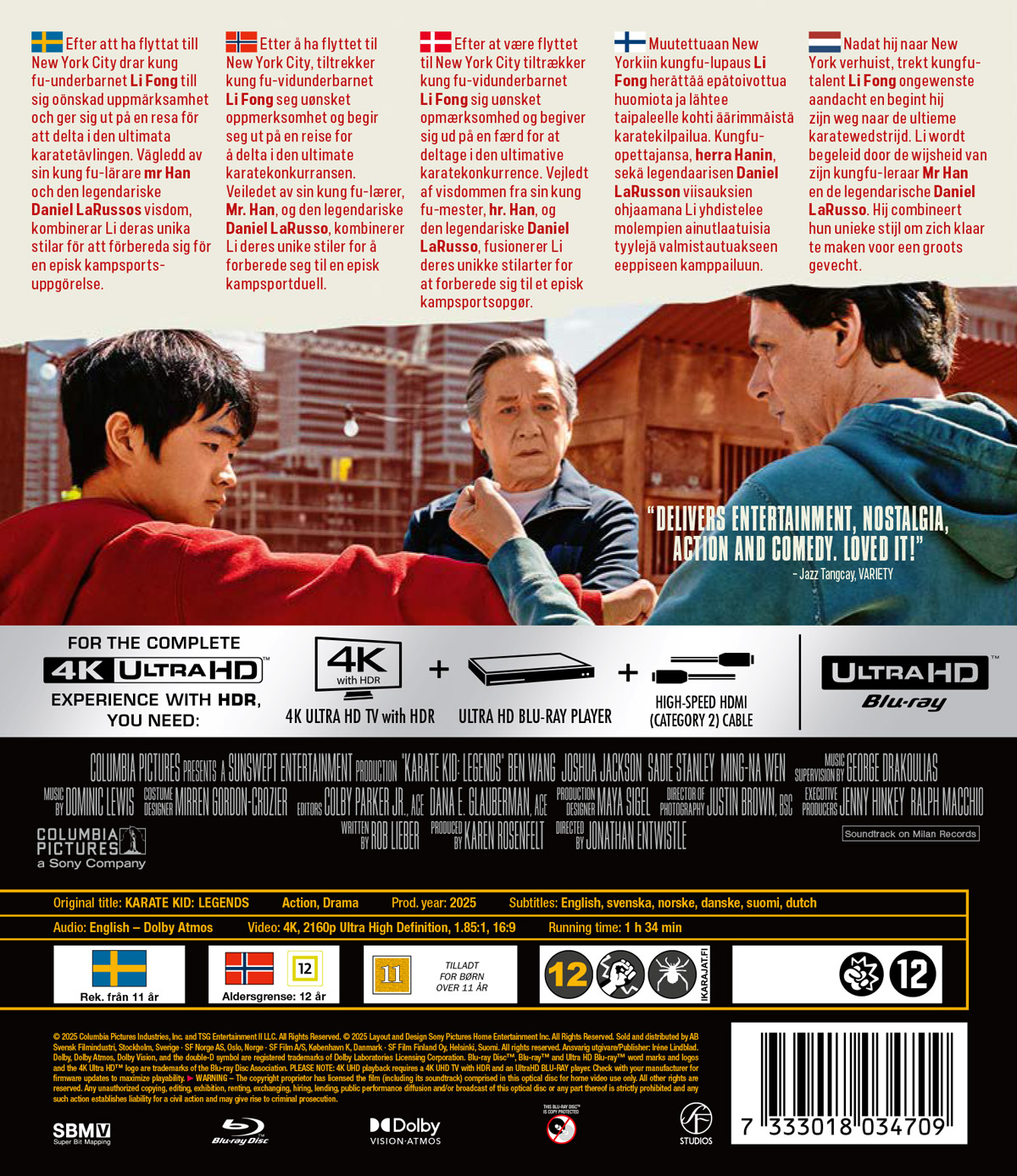 Karate Kid: Legends (4K Ultra HD) - 2