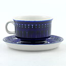 Ulla Procopé (Valencia 1960) Coffee Cup with with Blue Decor 9 cm (4)