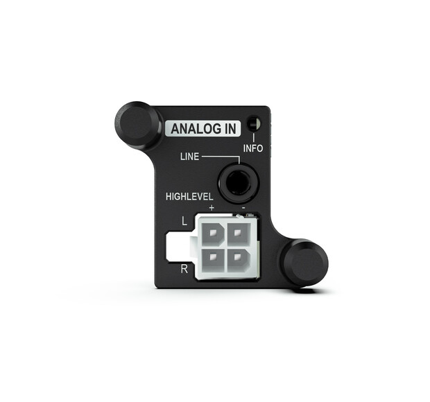 Helix Extension Card 2.0 – ANALOG IN - 2