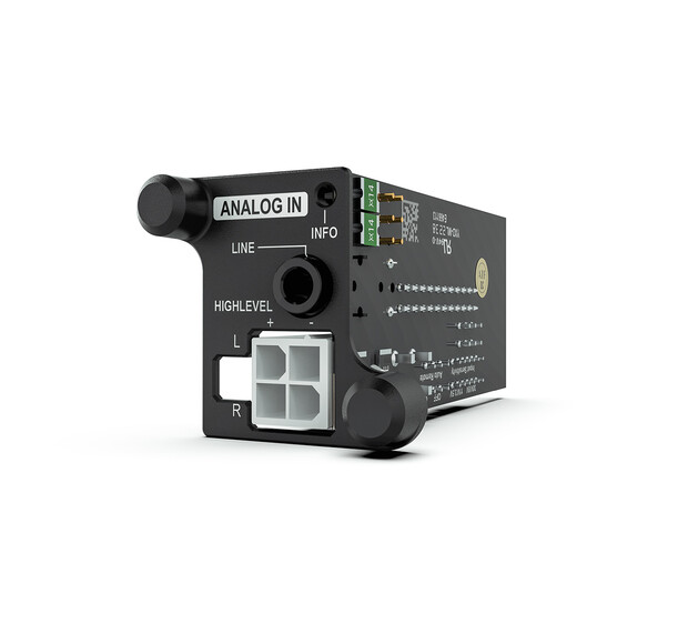 Helix Extension Card 2.0 – ANALOG IN