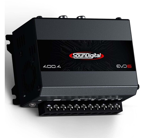SounDigital 400.4 EVO 6 - 4 Ohm