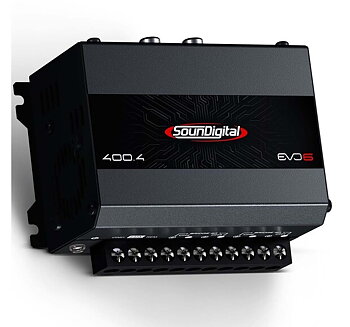 SounDigital 400.4 EVO 6 - 4 Ohm