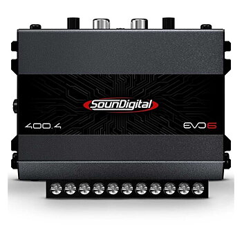 SounDigital 400.4 EVO 6 - 4 Ohm