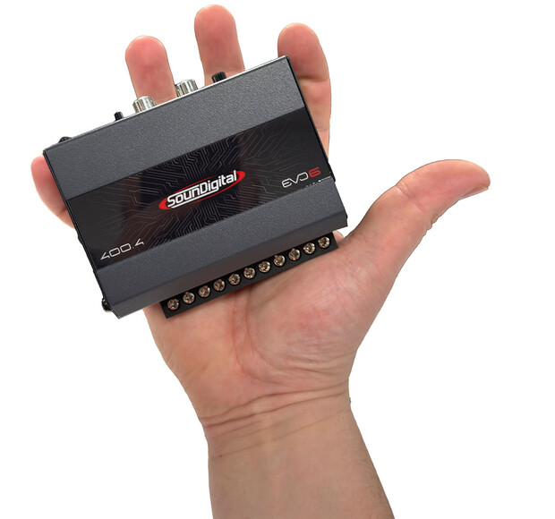 SounDigital 400.4 EVO 6 - 4 Ohm - 3