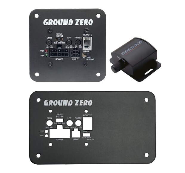 Ground Zero GZ SUB AMP 300 - 2